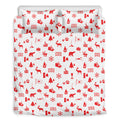 Canada Country Pattern Print Duvet Cover Bedding Set