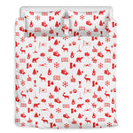 Canada Country Pattern Print Duvet Cover Bedding Set