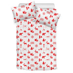 Canada Country Pattern Print Duvet Cover Bedding Set