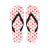Canada Country Pattern Print Flip Flops
