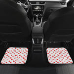Canada Country Pattern Print Front and Back Car Floor Mats