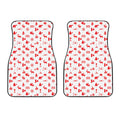 Canada Country Pattern Print Front Car Floor Mats