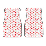 Canada Country Pattern Print Front Car Floor Mats