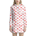 Canada Country Pattern Print Pullover Hoodie Dress
