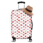 Canada Country Pattern Print Luggage Cover