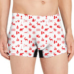 Canada Country Pattern Print Men's Boxer Briefs