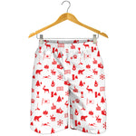 Canada Country Pattern Print Men's Shorts