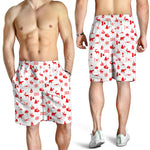 Canada Country Pattern Print Men's Shorts