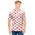 Canada Country Pattern Print Men's T-Shirt