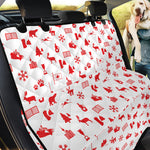 Canada Country Pattern Print Pet Car Back Seat Cover