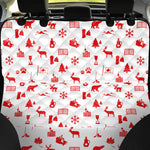 Canada Country Pattern Print Pet Car Back Seat Cover