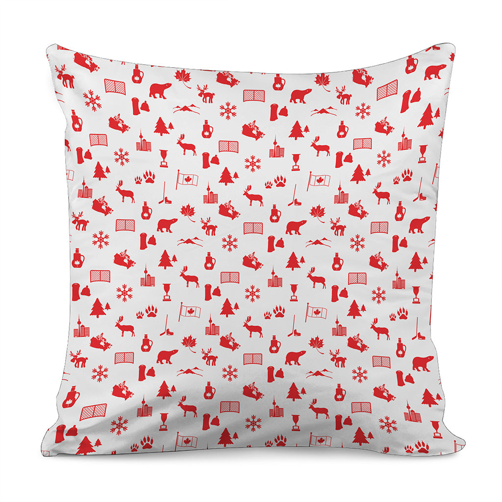 Canada Country Pattern Print Pillow Cover