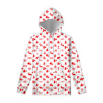 Canada Country Pattern Print Pullover Hoodie