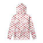 Canada Country Pattern Print Pullover Hoodie