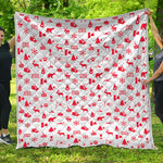 Canada Country Pattern Print Quilt