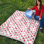 Canada Country Pattern Print Quilt