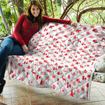 Canada Country Pattern Print Quilt