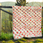 Canada Country Pattern Print Quilt