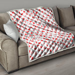 Canada Country Pattern Print Quilt