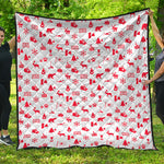 Canada Country Pattern Print Quilt