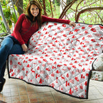 Canada Country Pattern Print Quilt