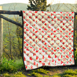 Canada Country Pattern Print Quilt