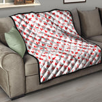 Canada Country Pattern Print Quilt