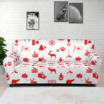 Canada Country Pattern Print Sofa Cover