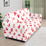 Canada Country Pattern Print Sofa Cover