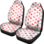 Canada Country Pattern Print Universal Fit Car Seat Covers