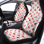 Canada Country Pattern Print Universal Fit Car Seat Covers
