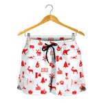 Canada Country Pattern Print Women's Shorts