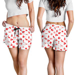 Canada Country Pattern Print Women's Shorts