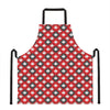 Canada Maple Leaf Pattern Print Apron