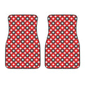Canada Maple Leaf Pattern Print Front Car Floor Mats