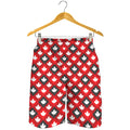 Canada Maple Leaf Pattern Print Men's Shorts