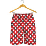 Canada Maple Leaf Pattern Print Men's Shorts