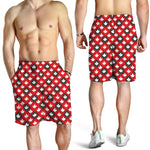 Canada Maple Leaf Pattern Print Men's Shorts