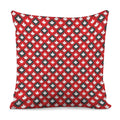 Canada Maple Leaf Pattern Print Pillow Cover