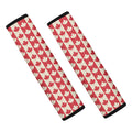 Canadian Maple Leaf Pattern Print Car Seat Belt Covers