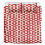 Canadian Maple Leaf Pattern Print Duvet Cover Bedding Set