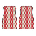 Canadian Maple Leaf Pattern Print Front Car Floor Mats