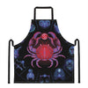 Cancer And Astrological Signs Print Apron