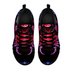 Cancer And Astrological Signs Print Black Sneakers