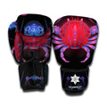 Cancer And Astrological Signs Print Boxing Gloves