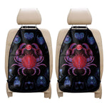 Cancer And Astrological Signs Print Car Seat Organizers