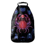 Cancer And Astrological Signs Print Car Seat Organizers