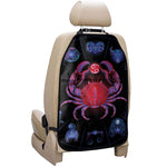 Cancer And Astrological Signs Print Car Seat Organizers