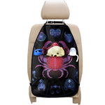 Cancer And Astrological Signs Print Car Seat Organizers