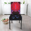 Cancer And Astrological Signs Print Dining Chair Slipcover